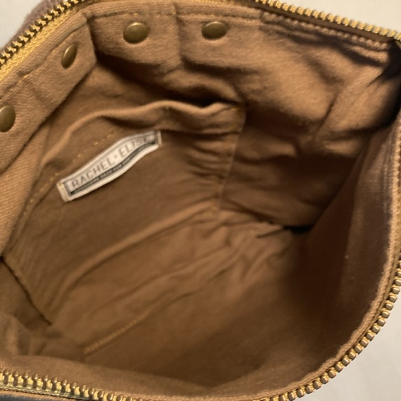 Rachel-Elise weather resistant cotton canvas backpack - Picture 7 of 16